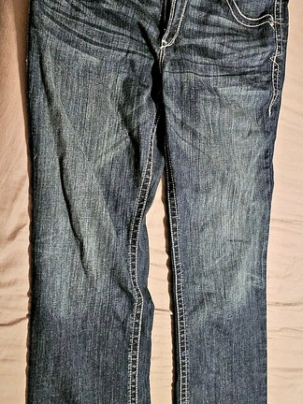 Miss Me Mid Rise Straight Leg Jeans 34r